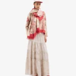 MAXI SILK SKIRT