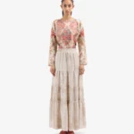 MAXI SILK SKIRT