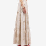MAXI SILK SKIRT