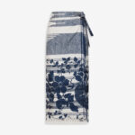 SILK WRAP SKIRT