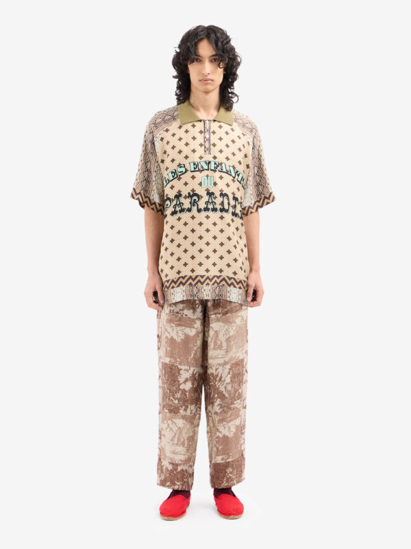 SILK SHIRT