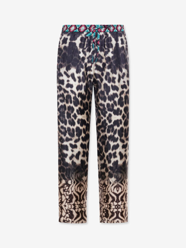 SILK PANTS
