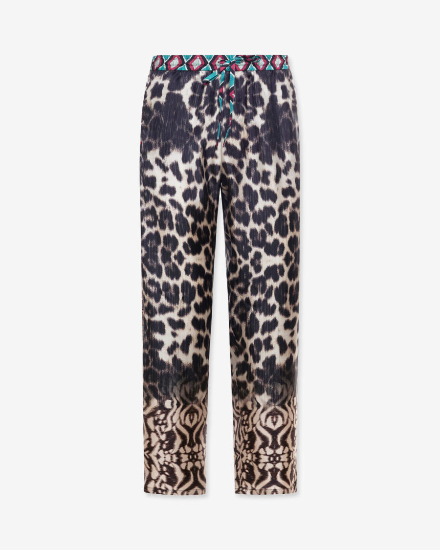 SILK PANTS
