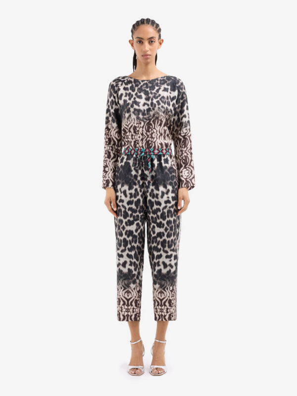 SILK PANTS