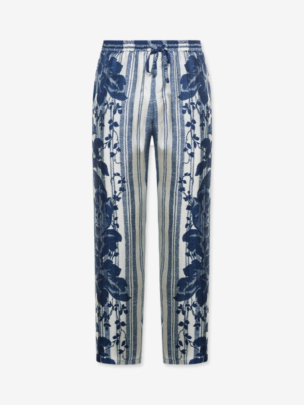 SILK PANTS