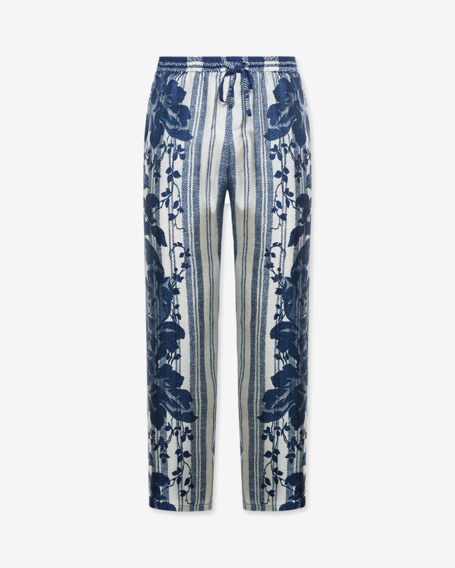 SILK PANTS