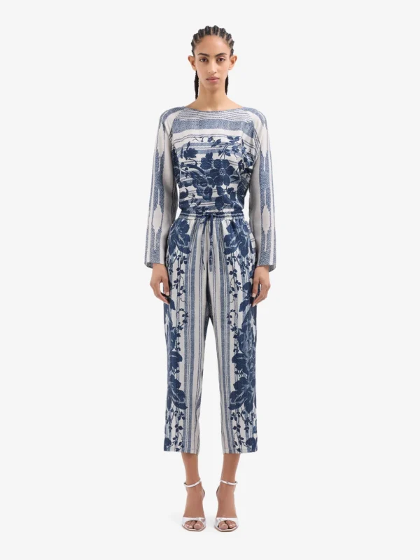 SILK PANTS