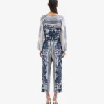 SILK PANTS