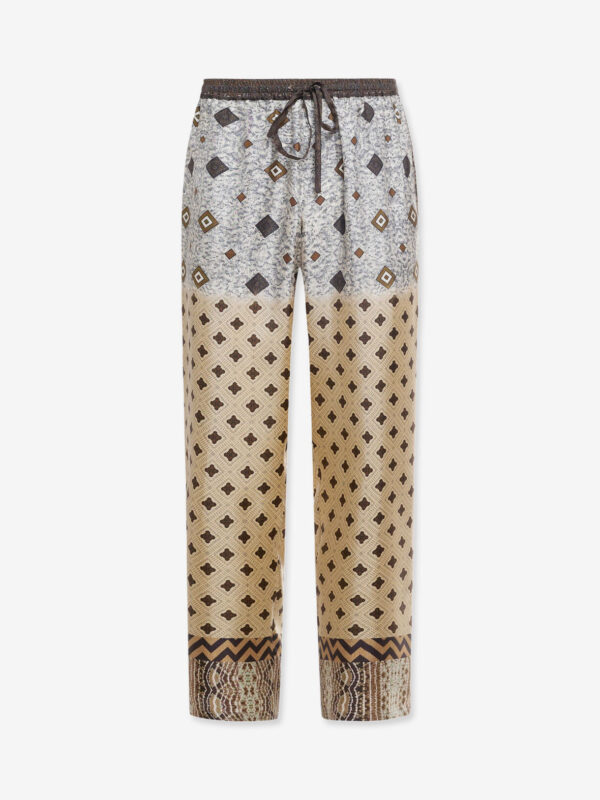 SILK PANTS