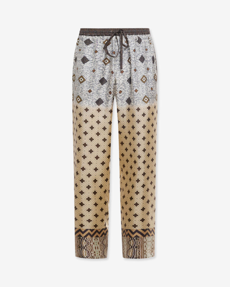 SILK PANTS