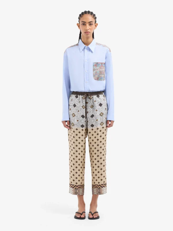 SILK PANTS