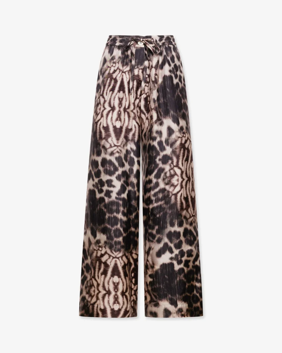 PALAZZO SILK PANTS