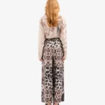 PALAZZO SILK PANTS
