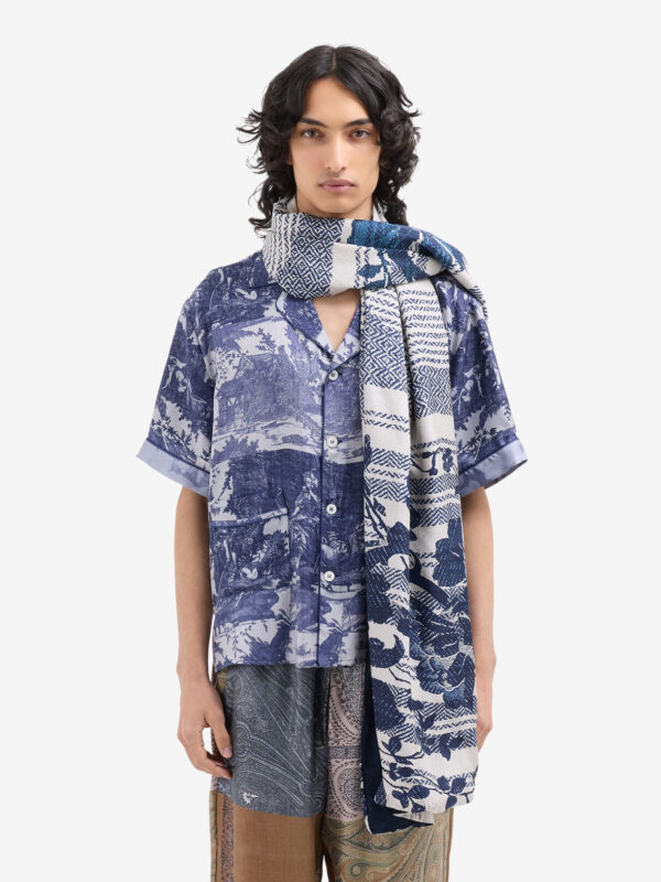 SILK SCARF