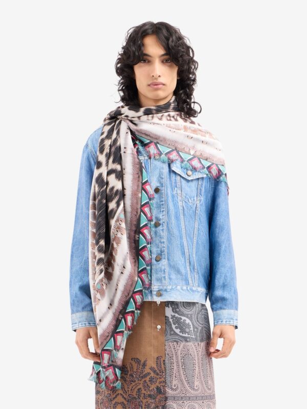 SILK SCARF