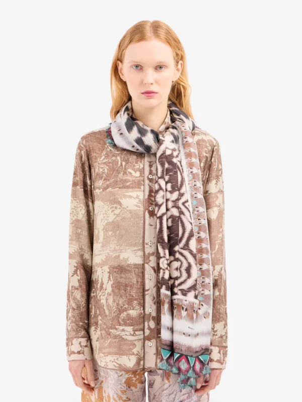 SILK SCARF