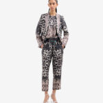 SILK BLAZER