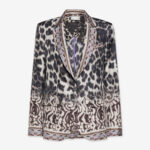 SILK BLAZER