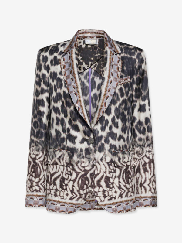 SILK BLAZER