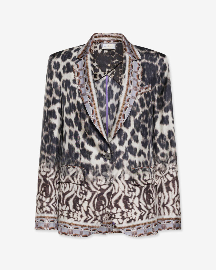 SILK BLAZER