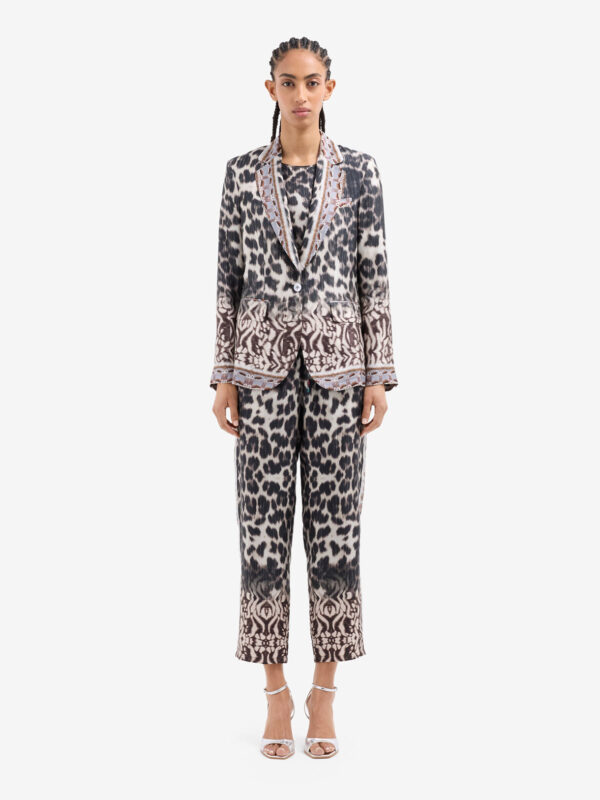 SILK BLAZER
