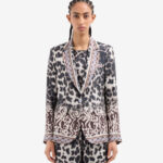 SILK BLAZER