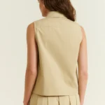 ELENA SLEEVELESS TOP