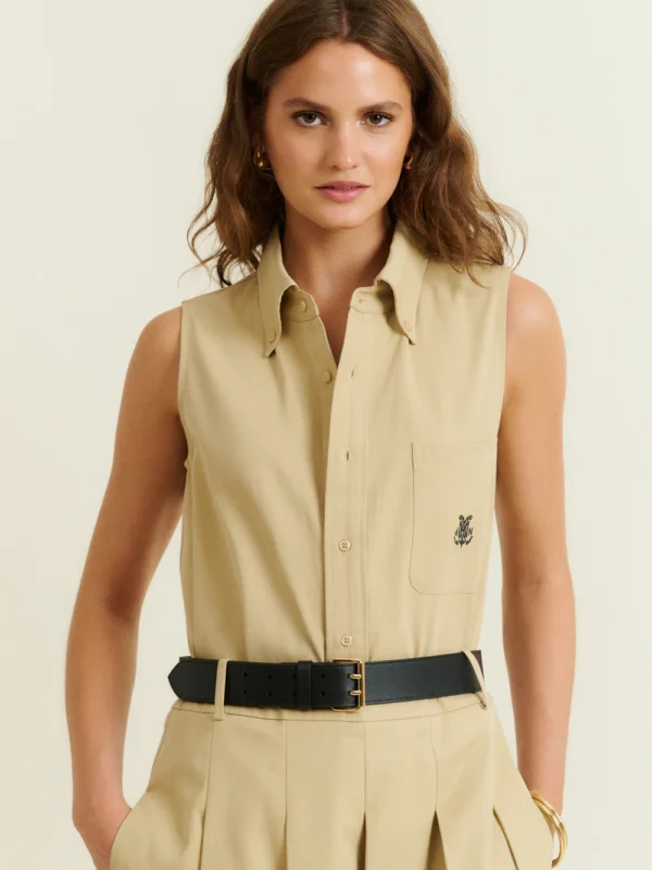ELENA SLEEVELESS TOP