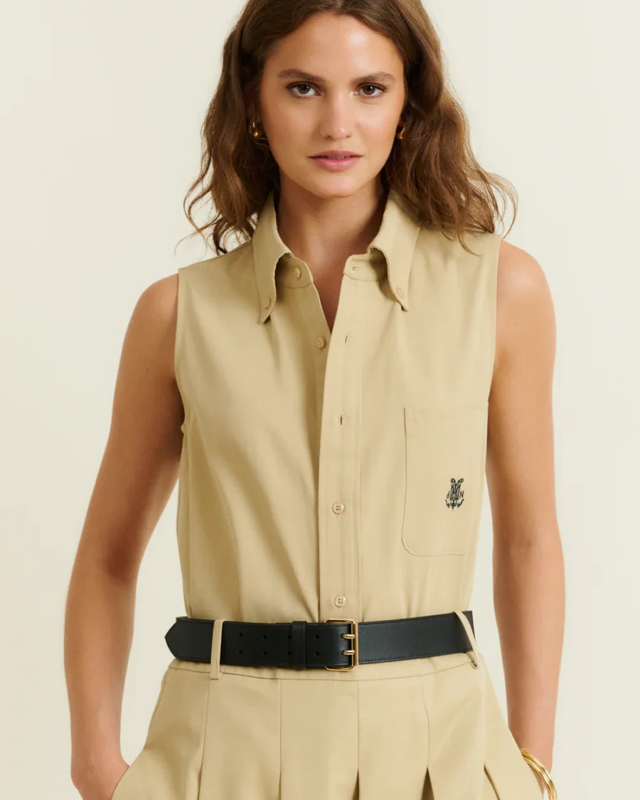 ELENA SLEEVELESS TOP
