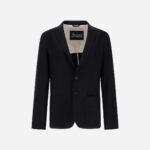 BLAZER IN SLUBBING LINEN