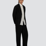 BLAZER IN SLUBBING LINEN
