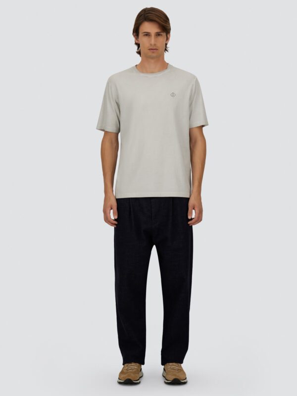 T-SHIRT IN ORGANIC COTTON JERSEY