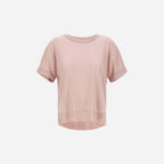 T-SHIRT IN GLAM KNIT EFFECT