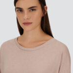 T-SHIRT IN GLAM KNIT EFFECT