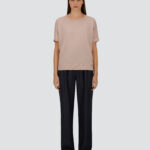 T-SHIRT IN GLAM KNIT EFFECT