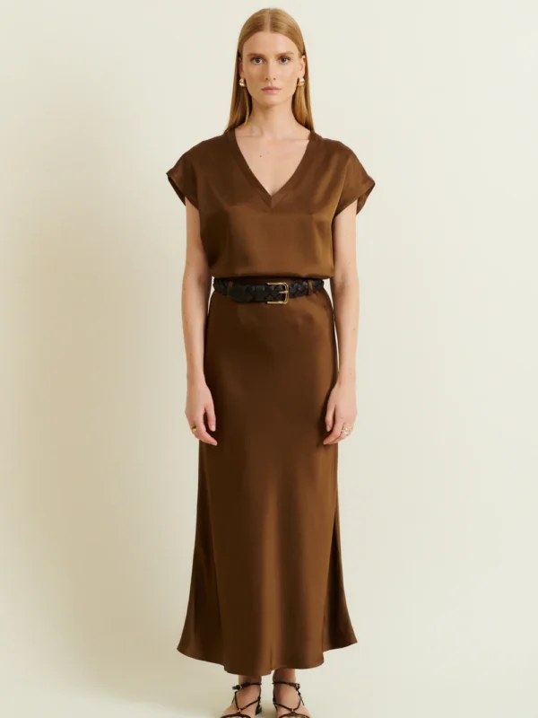 BELLA SKIRT AND BELT