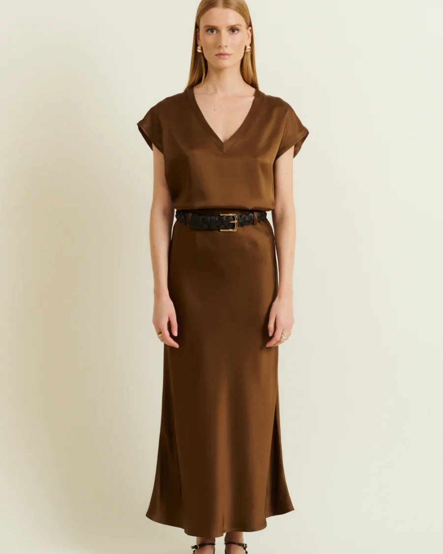 BELLA SKIRT AND BELT