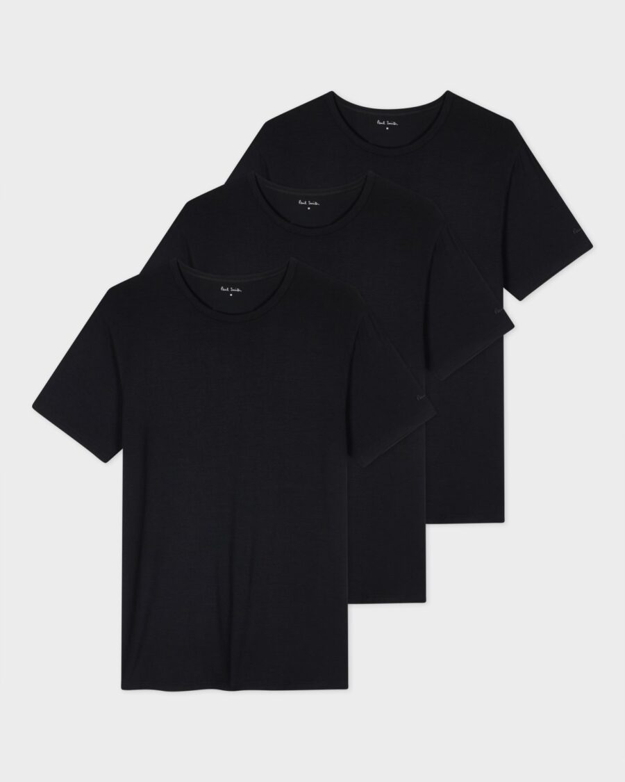 PACK OF 3 MODAL BASIC TEES