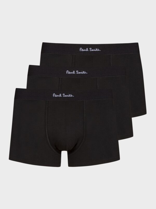 3 PACK ORGANIC COTTON BOXER BRIEFS