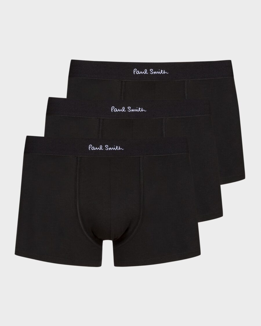 3 PACK ORGANIC COTTON BOXER BRIEFS