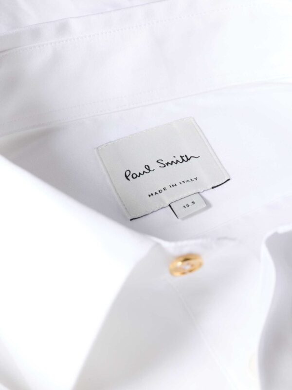 SLIM FIT POPLIN SHIRT