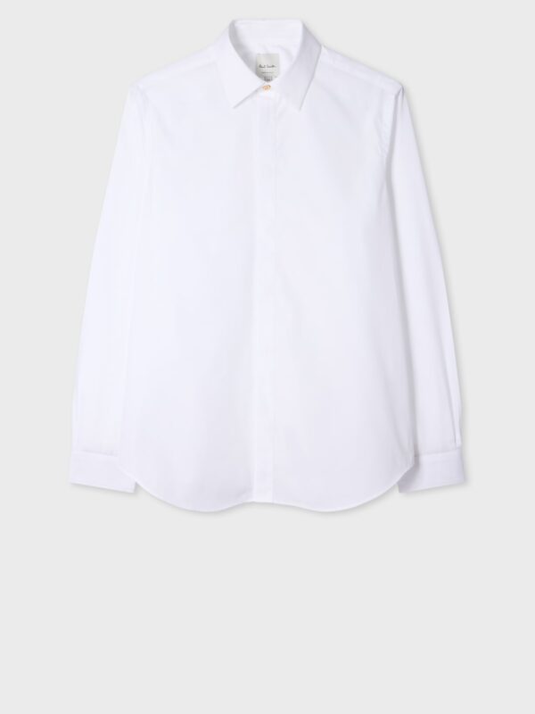SLIM FIT POPLIN SHIRT