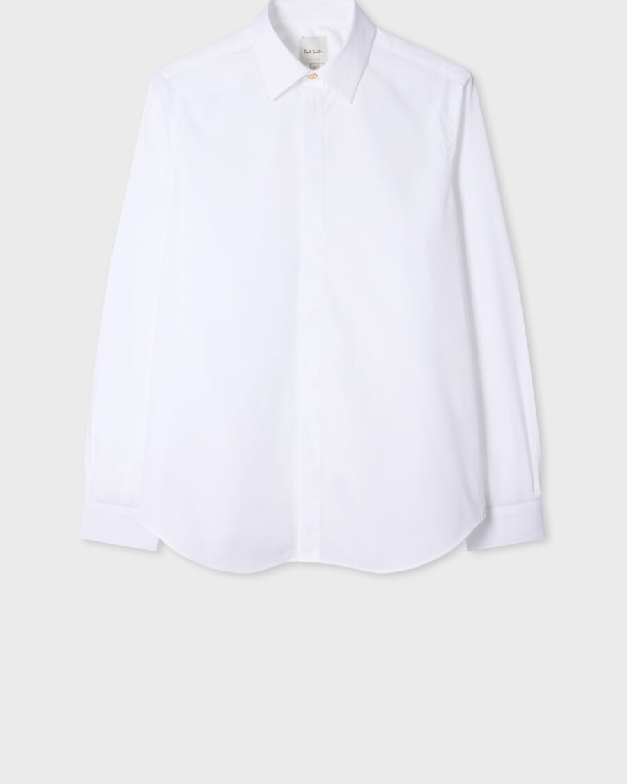 SLIM FIT POPLIN SHIRT