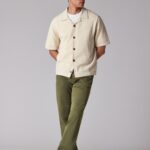 BOUCLE KNITTED SHIRT