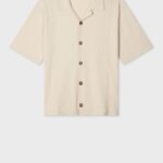 BOUCLE KNITTED SHIRT