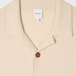 BOUCLE KNITTED SHIRT