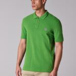 ORGANIC COTTON ZEBRA POLO
