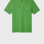 ORGANIC COTTON ZEBRA POLO
