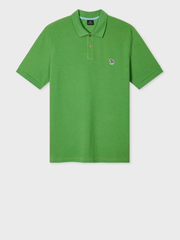 ORGANIC COTTON ZEBRA POLO