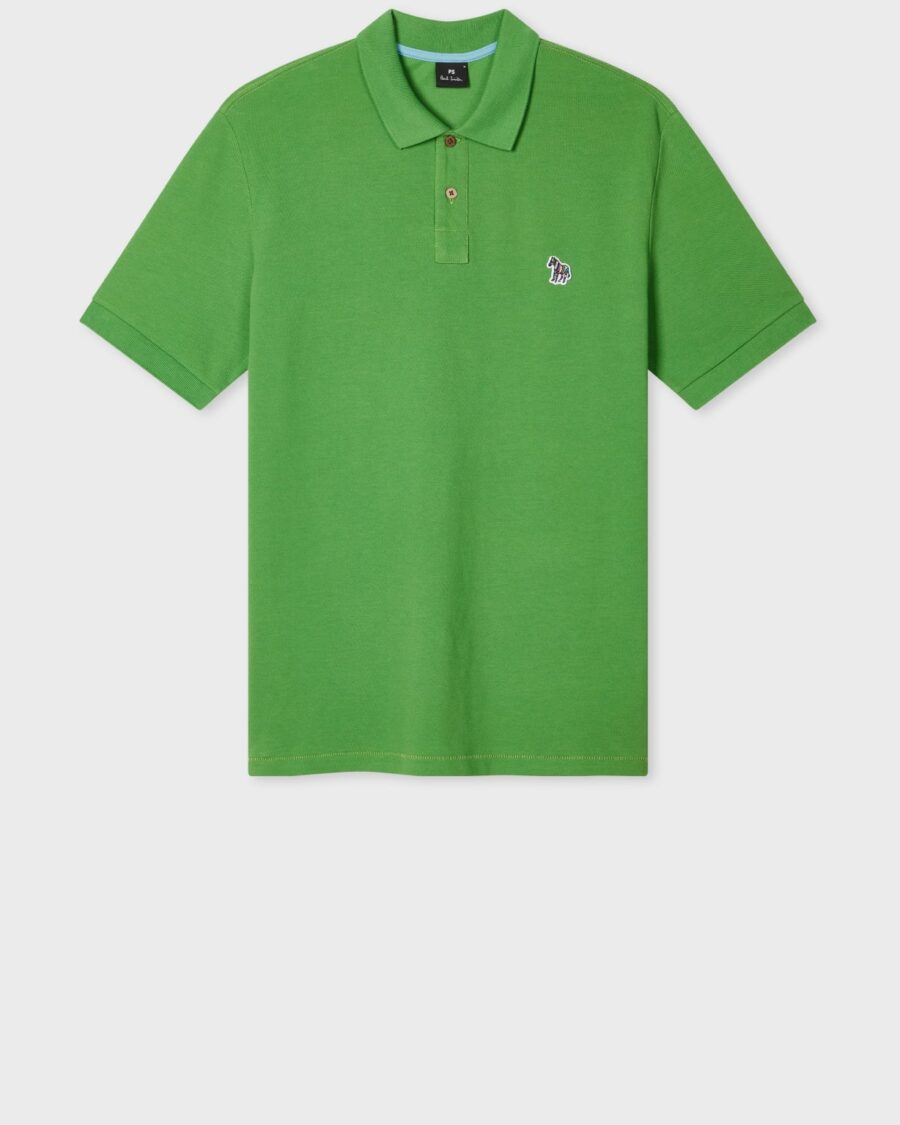ORGANIC COTTON ZEBRA POLO